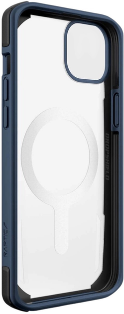 Панель Raptic X-Doria Secure Case для Apple iPhone 14 Blue (6950941493451) - зображення 5
