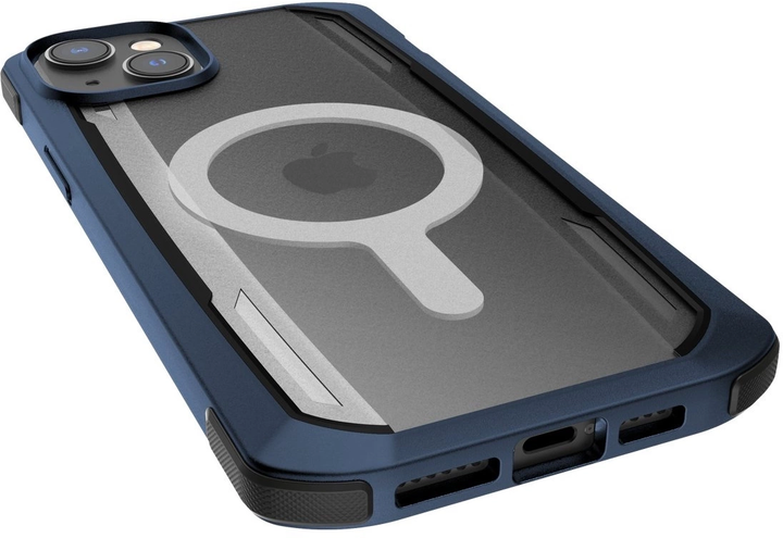 Панель Raptic X-Doria Secure Case для Apple iPhone 14 Blue (6950941493451) - зображення 6