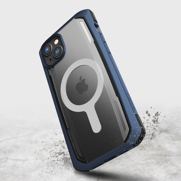 Панель Raptic X-Doria Secure Case для Apple iPhone 14 Blue (6950941493451) - зображення 8