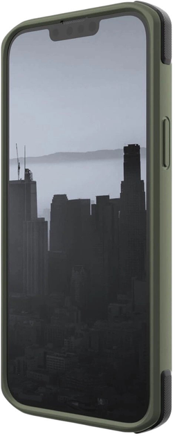 Etui Raptic X-Doria Secure Case do Apple iPhone 14 Green (6950941493468) - obraz 3