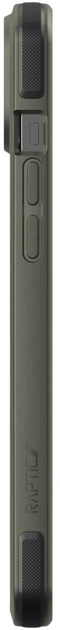 Etui Raptic X-Doria Secure Case do Apple iPhone 14 Green (6950941493468) - obraz 4