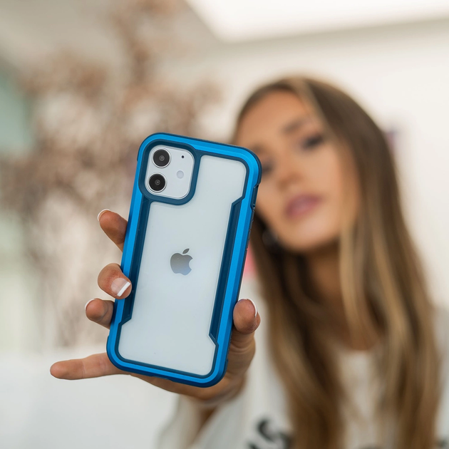 Панель Raptic X-Doria Shield Case для Apple iPhone 14 Blue (6950941494021) - зображення 9