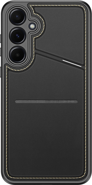 Etui Dux Ducis Rafi II do Samsung Galaxy S25 Black (6971824161250) - obraz 1