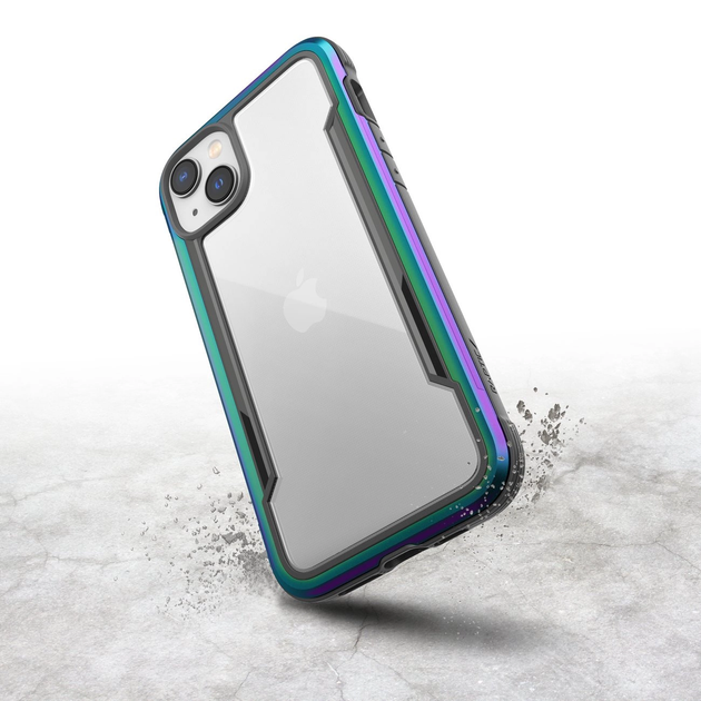 Etui Raptic X-Doria Shield Case do Apple iPhone 14 Plus Iridescent (6950941494045) - obraz 14