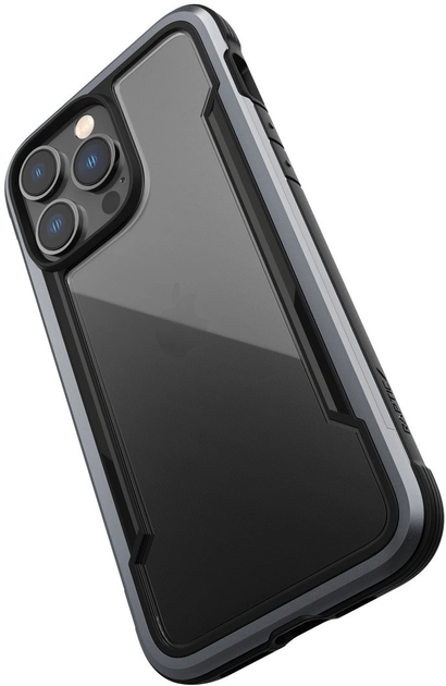 Etui Raptic X-Doria Shield Case do Apple iPhone 14 Pro Max Black (6950941494090) - obraz 6
