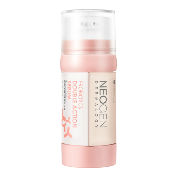 Двойной серум Neogen Dermalogy Probiotics Double Action Serum с пробиотиками 22г + 22г срок до 05.02.2027 - изображение 3