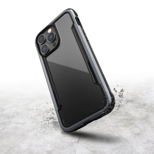 Etui Raptic X-Doria Shield Case do Apple iPhone 14 Pro Black (6950941494069) - obraz 10