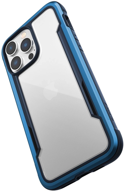 Панель Raptic X-Doria Shield Case для Apple iPhone 14 Pro Blue (6950941494083) - зображення 7