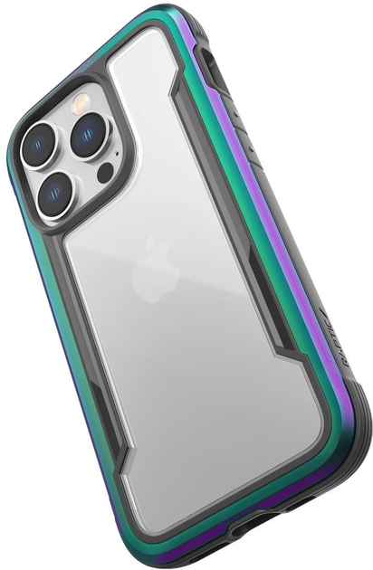 Etui Raptic X-Doria Shield Case do Apple iPhone 14 Pro Iridescent (6950941494076) - obraz 7
