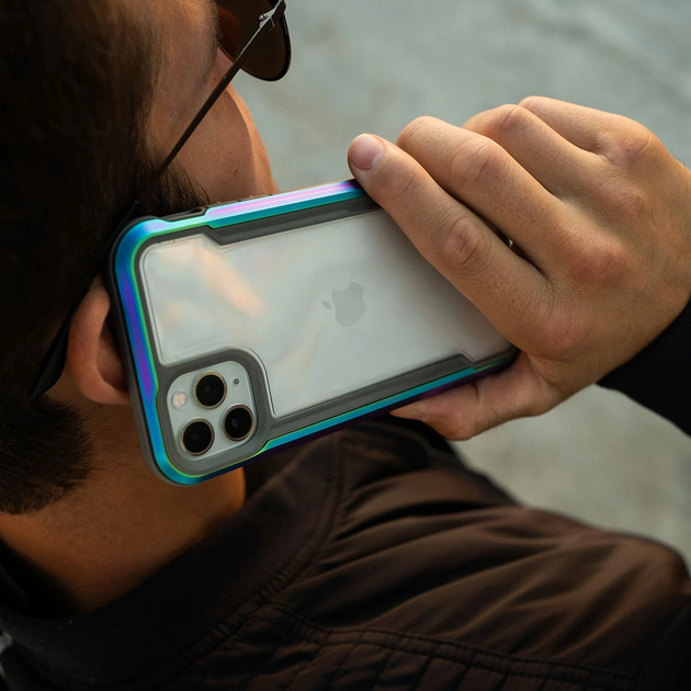 Etui Raptic X-Doria Shield Case do Apple iPhone 14 Pro Iridescent (6950941494076) - obraz 9