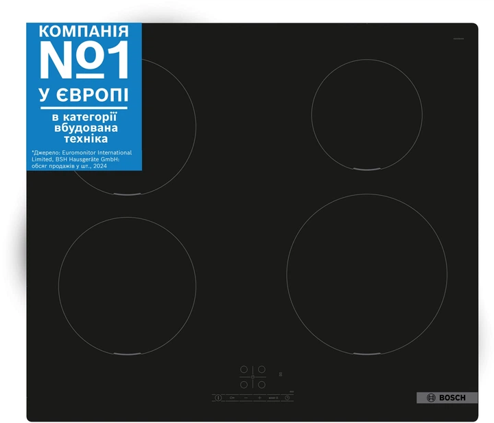 Варильна поверхня індукційна BOSCH PUE611BB5E