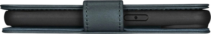 Чохол-книжка iCarer Oil Wax Premium Leather 2in1 Wallet Case з RFID для Apple iPhone 14 Plus Navy Blue (WMI14220723-BU) - зображення 5