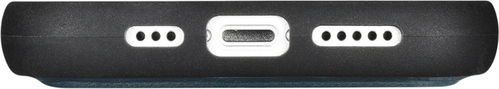 Чохол-книжка iCarer Oil Wax Premium Leather 2in1 Wallet Case з RFID для Apple iPhone 14 Plus Navy Blue (WMI14220723-BU) - зображення 8