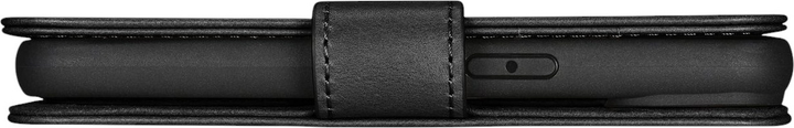 Чохол-книжка iCarer Oil Wax Premium Leather 2in1 Wallet Case з RFID для Apple iPhone 14 Black (WMI14220721-BK) - зображення 5