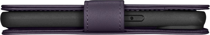 Чохол-книжка iCarer Real Cowhide Premium Leather 2in1 Wallet Case з RFID для Apple iPhone 14 Plus Dark Purple (WMI14220727-DP) - зображення 5