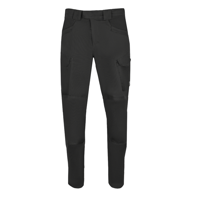 Брюки тактические демисезонные Vik-Tailor Urban Canvas, Black, 52 - изображение 2