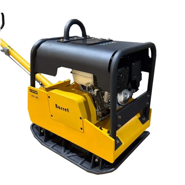 Виброплита гидравлическая Barret STH-50H, двигатель Honda GX 390 - изображение 2