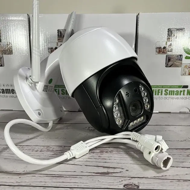 Уличная камера безопасноси SMAR 4G SOLAR CAM 1536P Solar+Sim, поворотная - Фото 4 Уличная камера безопасноси SMAR 4G SOLAR CAM 1536P Solar+Sim, поворотная - изображение 4