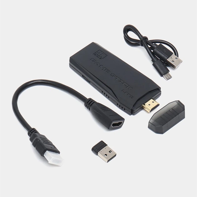 Data Frog M8 Game Stick Lite – Портативная Ретро-Консоль с 20,000+ Игр для Ностальгии и Развлечений - изображение 5