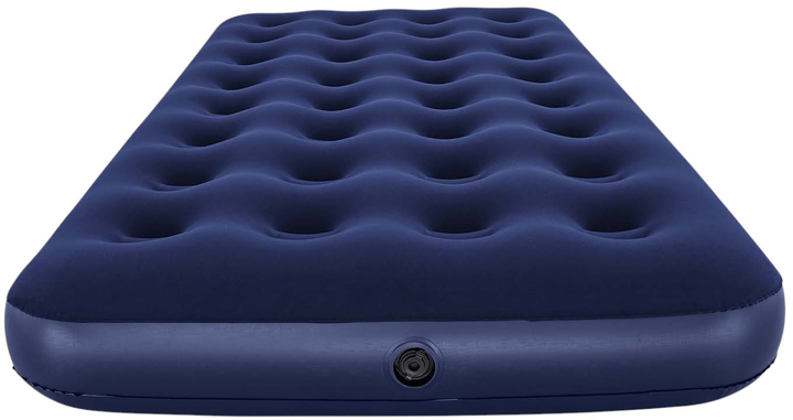 Materac dmuchany Bestway z pompką tłokową 188 x 99 x 22 cm 67001 (5903890606879) - obraz 3
