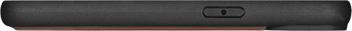Etui z klapką iCarer Real Cowhide Premium Leather 2in1 Wallet Case z RFID do Apple iPhone 14 Pro Max Brown (WMI14220728-BN) - obraz 6