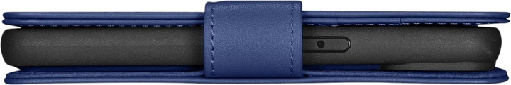 Чохол-книжка iCarer Real Cowhide Premium Leather 2in1 Wallet Case з RFID для Apple iPhone 14 Blue (WMI14220725-BU) - зображення 5