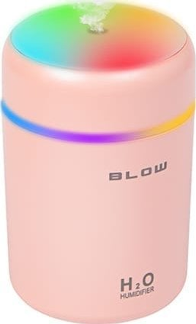 Nawilżacz powietrza Blow H-02 Różowy (44-551) - obraz 1