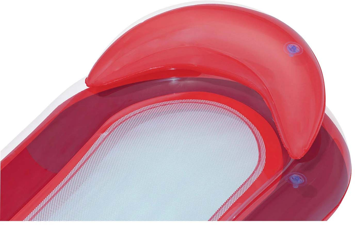 Materac dmuchany do pływania Bestway 160 x 84 cm 43103 Red (5908220473510) - obraz 2