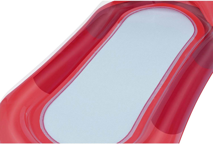 Materac dmuchany do pływania Bestway 160 x 84 cm 43103 Red (5908220473510) - obraz 3