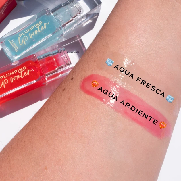 Блеск-плампер для губ Alamar Cosmetics Plumping Lip Water Agua Fresca 6.8 мл - изображение 6