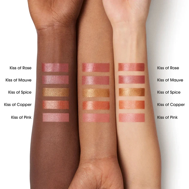 Жидкие румяна Bareminerals Complexion Rescue Liquid Blonzer Kiss of Mauve 5 мл - изображение 3