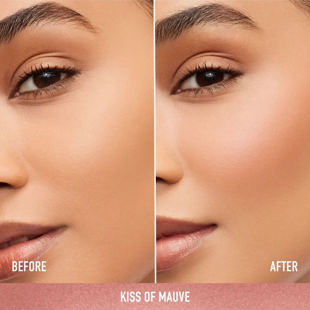 Жидкие румяна Bareminerals Complexion Rescue Liquid Blonzer Kiss of Mauve 5 мл - изображение 6