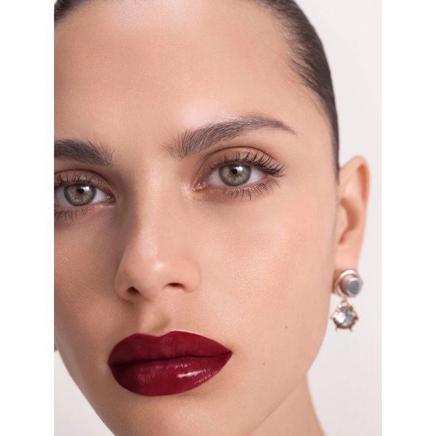 Жидкая лаковая помада Burberry Kisses Lip Lacquer Lipstick Oxblood No.58 без коробки 5.5 мл - изображение 5