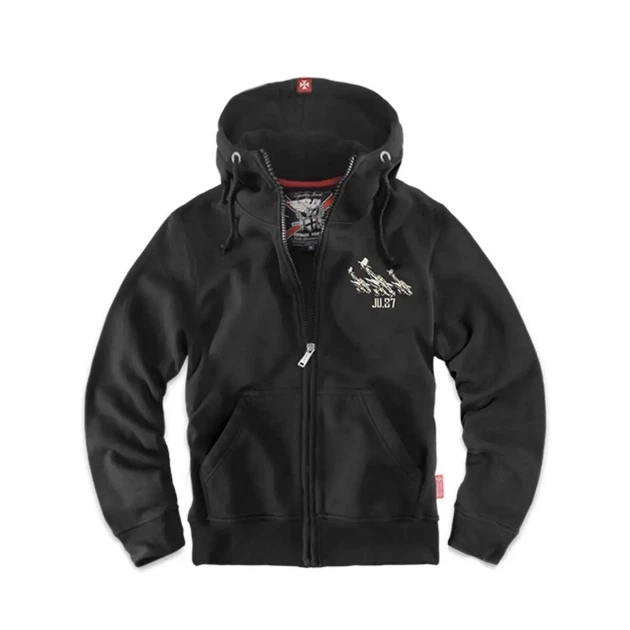 Толстовка на молнии мужская Dobermans Aggressive BZ73BK 2XL Черная - Фото 1 Толстовка на молнии мужская Dobermans Aggressive BZ73BK 2XL Черная - изображение 1