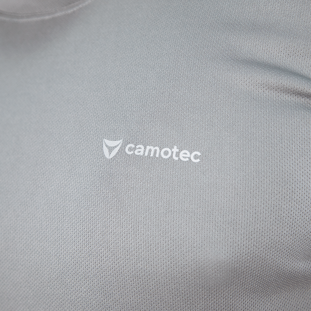 Футболка FitPro Сіра (9195), 2XL - изображение 4