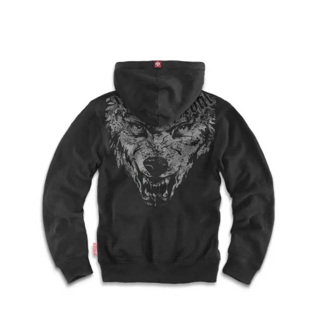 Толстовка на молнии мужская Dobermans Aggressive BZ65BK 2XL Черная - Фото 2 Толстовка на молнии мужская Dobermans Aggressive BZ65BK 2XL Черная - изображение 2