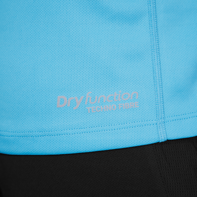 Футболка FitPro Блакитна (8976), 4XL - зображення 7