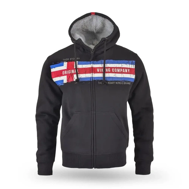 Толстовка Thor Steinar Ragin Black (4XL) - Фото 1 Толстовка Thor Steinar Ragin Black (4XL) - изображение 1