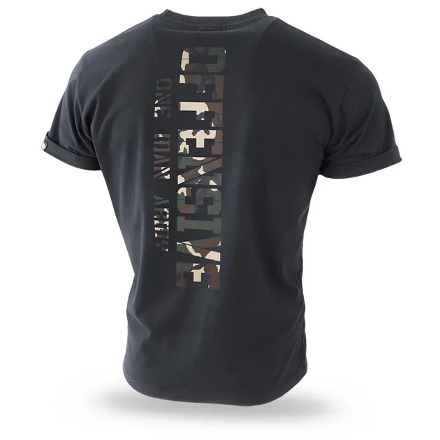 Футболка Dobermans Aggressive One Man Army TS307ABK (L) - Фото 2 Футболка Dobermans Aggressive One Man Army TS307ABK (L) - зображення 2
