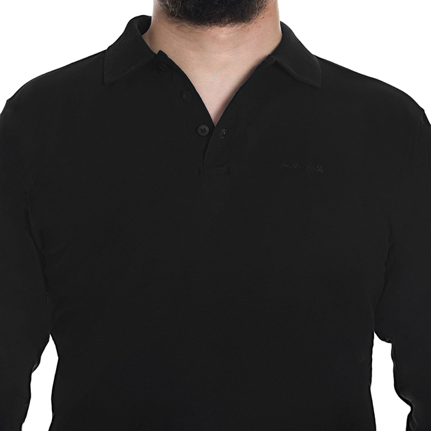Поло Pentagon Aniketos Long Sleeve, Black, 2XL - Фото 2 Поло Pentagon Aniketos Long Sleeve, Black, 2XL - изображение 2