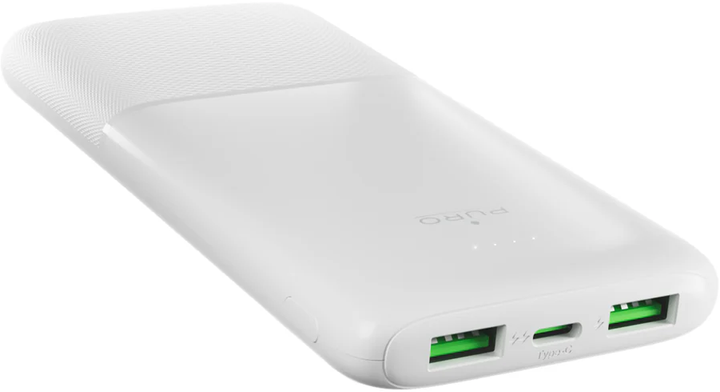 УМБ Puro Daily 10 Plus 10000 mAh 22.5W White (8018417495250) - зображення 2