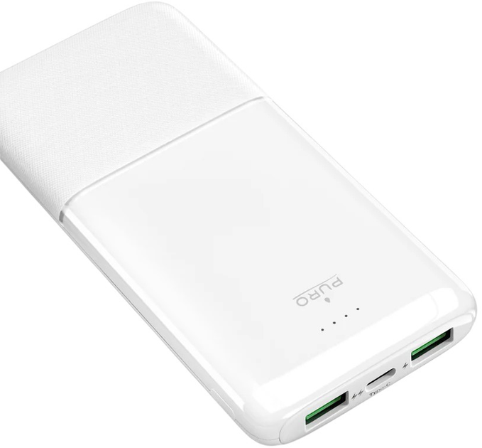 УМБ Puro Daily 10 Plus 10000 mAh 22.5W White (8018417495250) - зображення 1