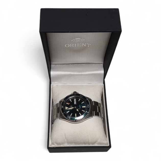 Годинник з автоматичним підзаводом ORIENT Triton NEPTUNE RA-AC0K02E10B Японія - зображення 4