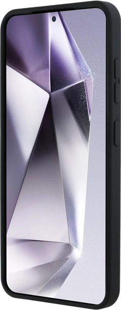 Панель Karl Lagerfeld Silicone Double Heads And Circle MagSafe для Samsung Galaxy S25 Black (3666339450151) - зображення 5