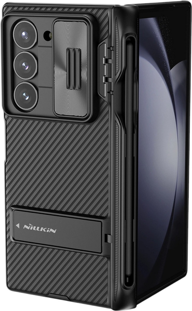 Панель Nillkin CamShield Fold Case для Samsung Galaxy Z Fold 6 Black (6902048281820) - зображення 4