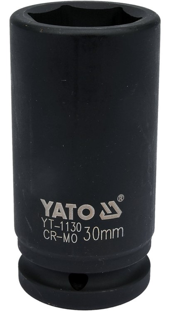 Торцева головка YATO шестигранна подовжена 3/4" 30 мм (YT-1130) - зображення 1