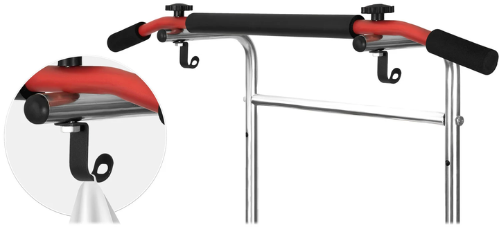Drążek wolnostojący Neo Sport NS-301 (5903890605223) - obraz 5