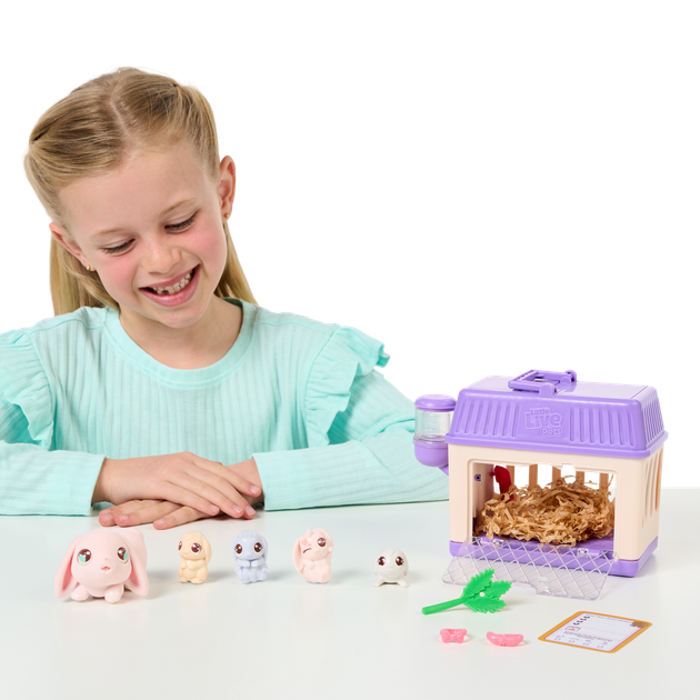 Игровой набор Moose Мама-сюрприз Кролик S2 (26625) - изображение 2