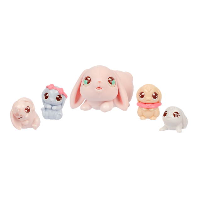 Игровой набор Moose Мама-сюрприз Кролик S2 (26625) - изображение 4