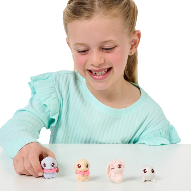 Игровой набор Moose Мама-сюрприз Кролик S2 (26625) - изображение 8